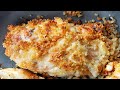 Longhorn Parmesan Crusted Chicken ( Copycat Longhorn Steakhouse )