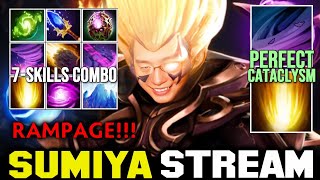 Sumiya Invoker delete enemies with his Perfect Cataclysm \u0026 7-Skills Combo