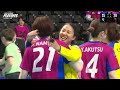 【ハイライト】jhlプレーオフ2024・women s 2nd stage｜ソニーセミコンダクタマニュファクチャリング ブルーサクヤvsオムロンピンディーズ｜2024.5.25 土