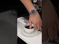 Making Coffee with a watch, makes the coffee 5 times tastier!