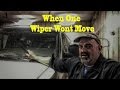 When One Wiper Doesn't Work - How To Change A Wiper Arm