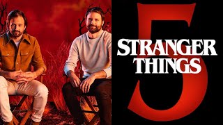 Stranger Things 5 Updates From The Duffer Brothers