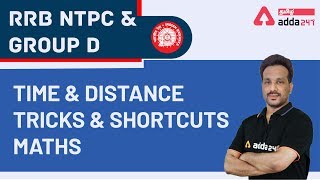 Time and Distance | Tricks and Shortcuts | Maths In Tamil | RRB NTPC and Group D 2020