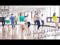 All In My Head (Alvaro AB) Line Dance - Suzi Beau (Absolute Beginner Level)