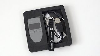 Trezor Bitcoin Hardware Wallet Unboxing