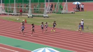 第31回関西医科学生対校陸上競技選手権大会　女子100m　予選第1組　2016/5/29