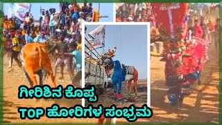 ಗೀರಿಶಿನ ಕೊಪ್ಪ ಹೋರಿ ಹಬ್ಬ | Full Video By - Nandi