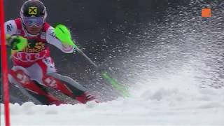 How Marcel Hirscher got his 1st cake for 6th overal Crystal globe