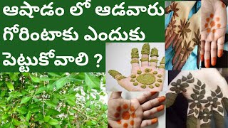 ఆషాడం లో గోరింటాకు ఎందుకు పెట్టుకోవాలి ? అసలు గోరింటాకు యొక్క ప్రయోజనాలు ఎంటి ? గోరింటాకు ఎలా puttin