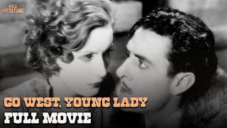 Go West Young Lady (1941) | Full Movie | Wild Westerns