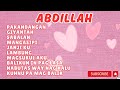 The best of Abdillah Tausug Songs #tausugsongplaylist