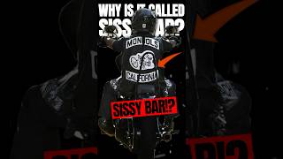 Why do bikers call it a sissy bar? 💀🏍️