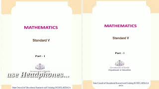 കേരളാ സ്റ്റേറ്റ് സിലബസിലെ 5-ാം ക്ലാസ് ഗണിതം Unit-1.Maths Class -5, Part-1