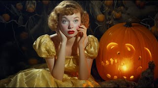 Best Vintage Halloween songs 🎃PUNKY PUNKIN (The Happy Pumpkin) | by Rosemary Clooney 👻 1951 ⏲️