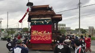 2018/4/14半田市岩滑新田地区春祭り