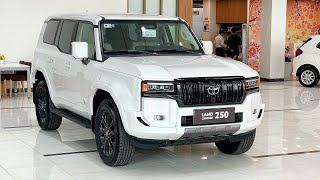 Toyota LC 250 2025 - 7 seater SUV | Luxury | 4 cylinder, 2.4L Turbo (Gasoline)