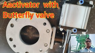 swivel actuator operate। butterfly valve water discharge। valve seal kit।  butterfly actuator instal