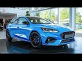 2025 ford focus rs revealed the hot hatch is back and faster than ever