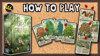 Forest Shuffle - How To Play