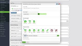 TD V2.1 - Offer Edit/Call Flow/Call Handling Basic