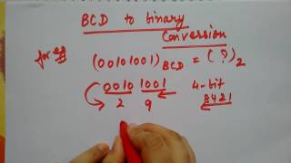 BCD to binary |easy |short |simple