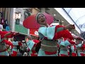 高知よさこい祭り2016　全国大会　俵屋グループ　帯屋町演舞