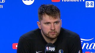 Luka Doncic Reacts to Fouling Out & Going Down 0-3 in the NBA Finals |  Press Co