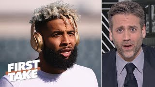 Trading Odell Beckham Jr. is 'an idiotic move' by the Giants - Max Kellerman | F