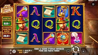 ON TESTE JOHN HUNTER GALILEO'S SECRETS ET 2 AUTRES SLOTS !!