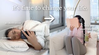 how to change your life in 14 days | step by step guide & real tips to achieve all of your goals!