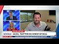 babylon bee ceo why leftists are going nuts about musk buying twitter john bachman now