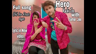 2021 NEW SONG Dil Ko Karaar Aaya - Sidharth Shukla & Neha Sharma  Neha Kakkar & YasserDesai