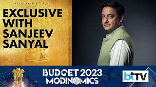 Budget Maintains Momentum, Fiscal Consolidation Not Overdone, Says Sanjeev Sanyal