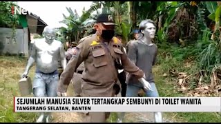 Resahkan Warga, Satpol PP Tangkap 18 Manusia Silver dan Pengemis - iNews Sore 29/05