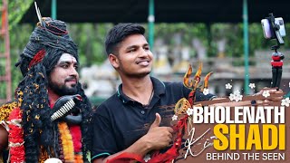 Bholenath Ki Shadi Vlog @MrShekharjaiswal | How To Shoot | The Gokul Vlogs