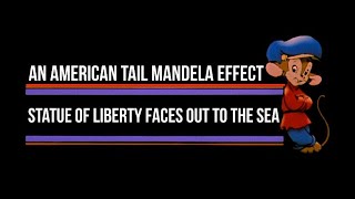 An American Tail Mandela Effect (Statue Of Liberty Faces Out To The Sea)