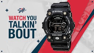 Casio GW7900B-1 G-Shock Digital Watch Solar G-Rescue Series Atomic Dive Watch Review