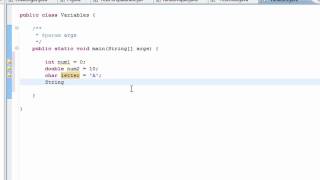 Java for beginners Part 2.1: Basic elements