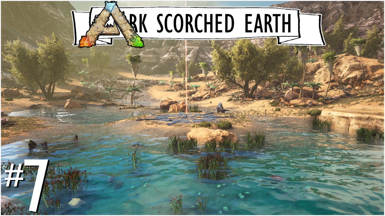 Карта scorched earth ark