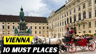 Top 10 Places To See In Vienna 2024 | Austria | Travel Guide