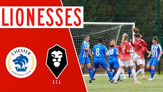 ⚽️ HIGHLIGHTS | Chester FC Women 3-1 Salford City Lionesses | NWWRL Division One South