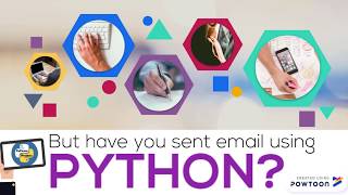 Output of Email Sending with GUI using Python | PyPower Projects