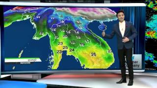 จับตาเตือนภัย “หนาวโค้งสุดท้ายก่อนเข้าฤดูร้อน” | 02-02-59 | ไทยรัฐนิวส์โชว์ | ThairathTV
