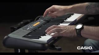 Casiotone CT-S100 - Ritmos