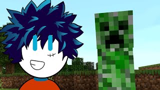 Me Paso Minecraft Siendo Un Creeper...