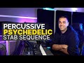 Percussive Psychedelic Stab Sequence