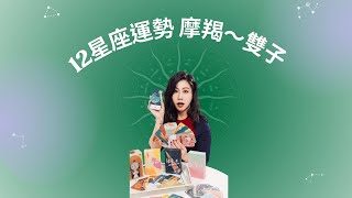 打開2025的星座運勢（下）｜摩羯座～雙子座