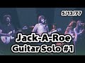 Jack-A-Roe 5/13/77 Solo #1 Guitar Lesson With Tabs - Grateful Dead Guitar Solo Lesson