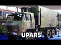 Srpska univerzalna prevozna artiljerijska stanica UPARS Serbian Universal Mobile Artillery Station