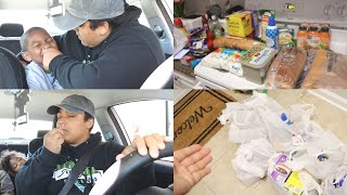 WE GOT SICK .HAD TO GET TESTED|  | AN ANGEL BUYS ME GROCERIES